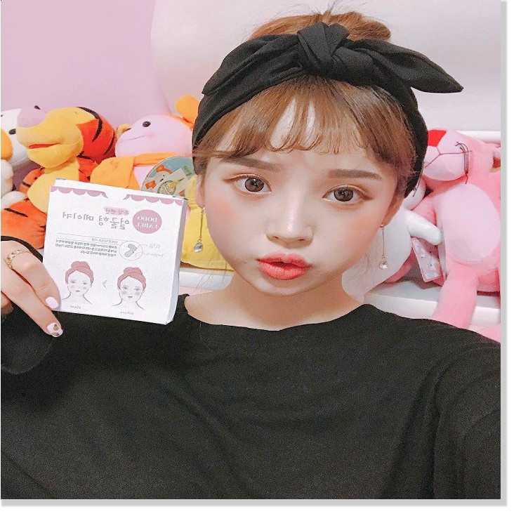 Phụ kiện trang điểm  👉BH 1 THÁNG 👈  Combo 40 miếng mặt nạ dán Vline chống thấm nước và mồ hôi, trong suốt và tiện dụng | BigBuy360 - bigbuy360.vn