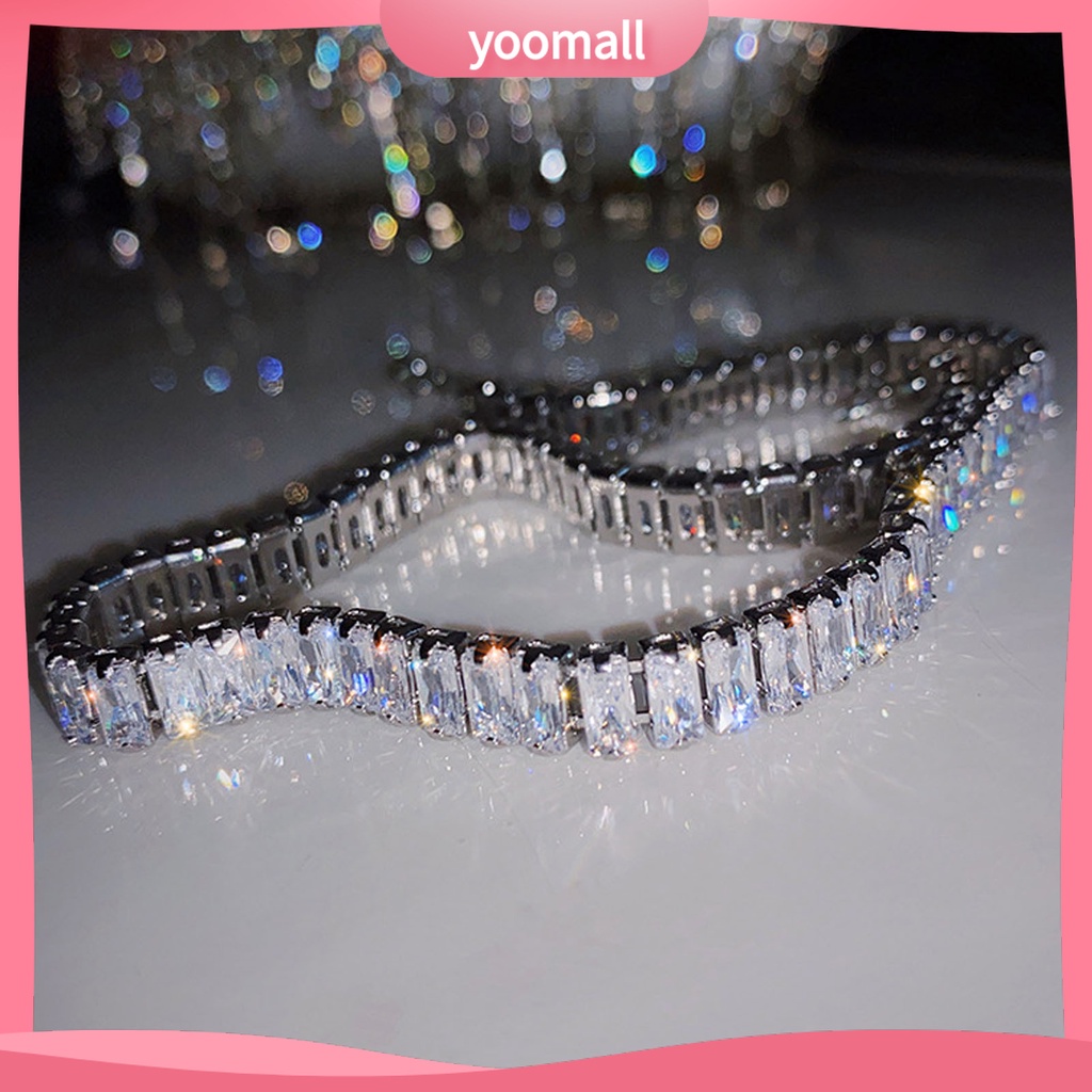 Vòng Cổ Choker Đính Đá Zircon Đơn Giản Nhẹ Nhàng Có Thể Điều Chỉnh