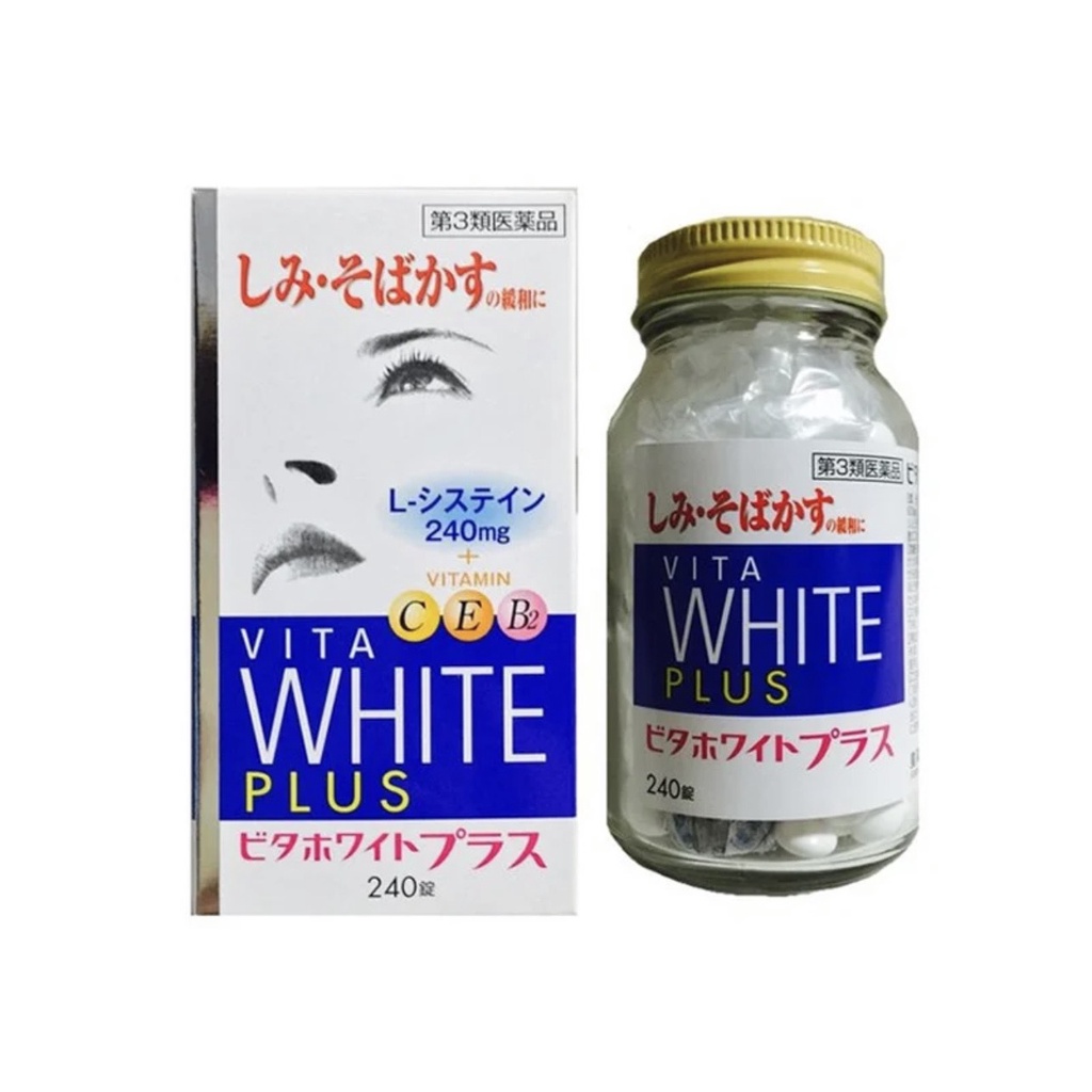 Viên Uống Trắng Da Neovita White C-Plus Nhật Bản ngăn ngừa và giảm nám tàn nhang