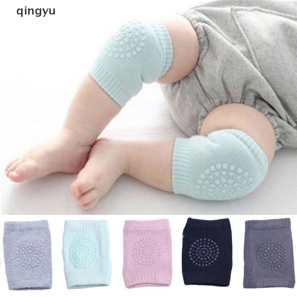 Đệm Bảo Vệ Đầu Gối / Khuỷu Tay Mềm Mại Chống Trượt An Toàn Cho Bé Tập Bò