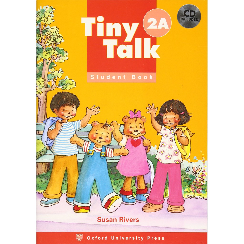 [Giảm Giá] Tiny Talk 2A Student Book Giảm 30%