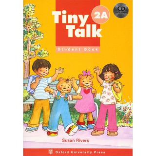 Tiny talk 2a student book giảm 30%