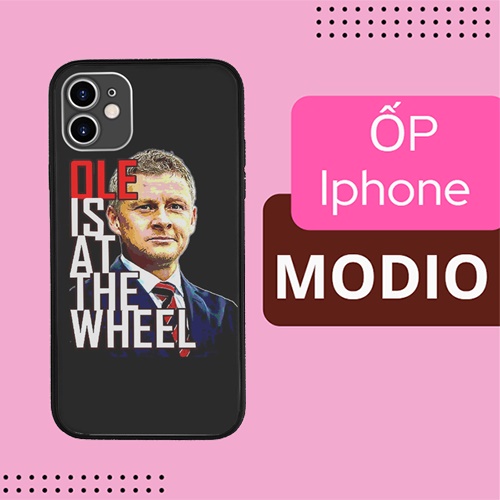 Ốp Vintage CLB Bóng Đá Huấn Luyện Viên Ole Bảo Vệ Điện Thoại Cần Thơ Cho Iphone Samsung MAN20211170