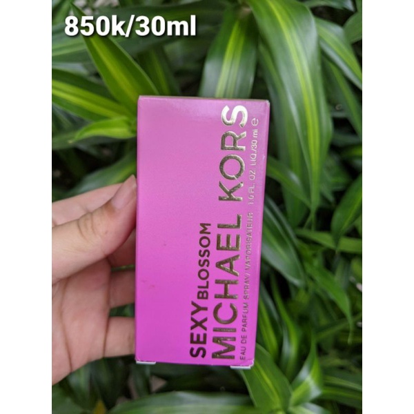 Nước hoa Nữ Michael Kors Sexy Blossom, 30ml
