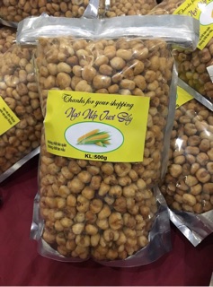 Ngô sấy tẩm mật ong