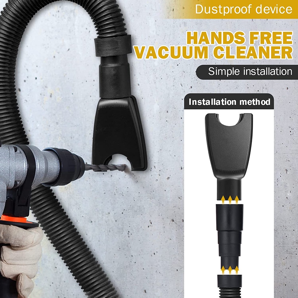 Đầu thu bụi EKEZ cho máy hút bụi khi dùng búa khoan điện