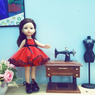 Váy dành cho búp bê Paola