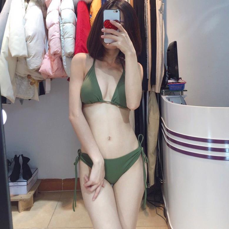 Bikini 2 Mảnh tam giác( nhiều màu)-cực secxy quyến rũ-bikinisotore Bộ Bơi Không Thể Thiếu Trong Bộ Sưu Tập Đồ Bơi Nữ *