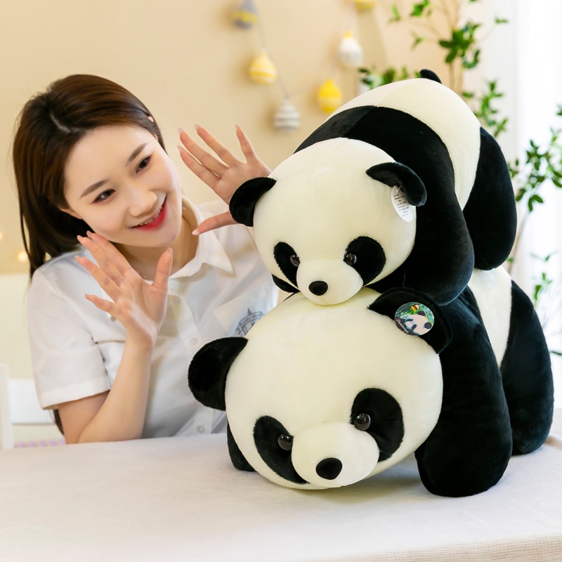 Gấu Trúc Khổng Lồ Nhồi Bông Dễ Thương