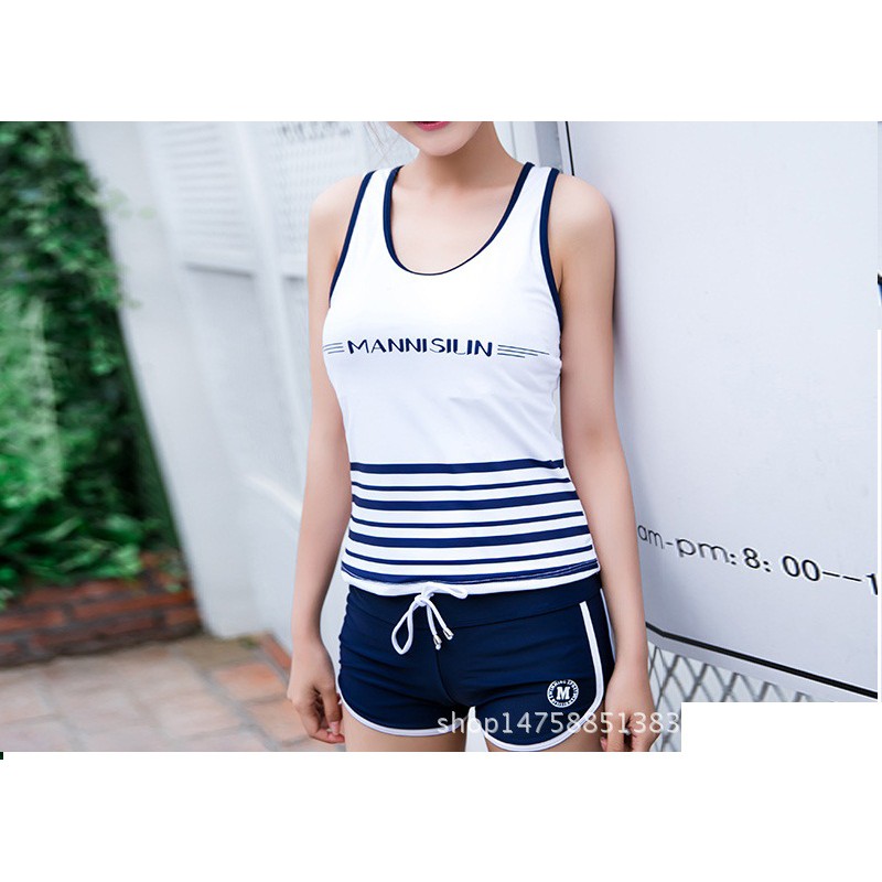 Đồ bơi 3 mảnh kèm áo khoác ngoài_No0984