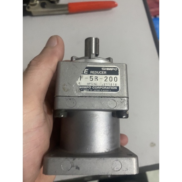 Hộp giảm tốc động cơ servo.