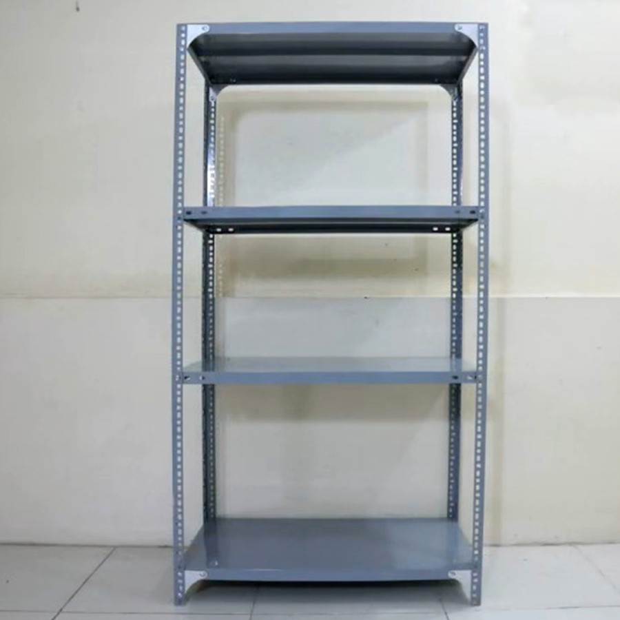 Kệ sắt v lỗ để hàng đa năng 4 tầng mâm, Dài 1m x Rộng 50cm x Cao 2m