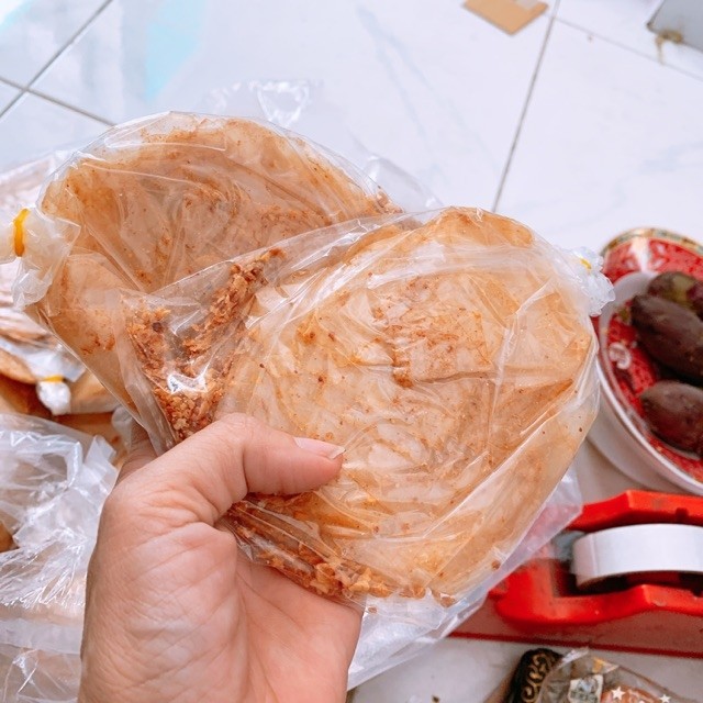Bánh Tráng Muối Tỏi Nhuyễn Cay Bánh Tráng Nghệ Sĩ