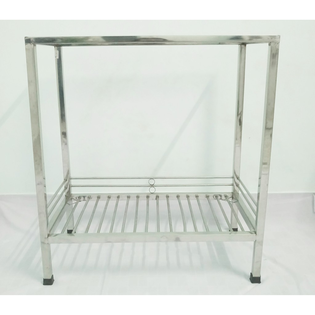 CHÂN ĐỂ CHẬU RỬA CHÉN INOX 201