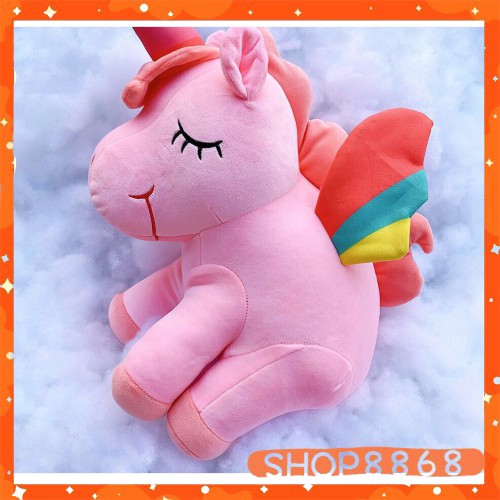 Set gối mền unicorn ngồi 2in 1 dễ thương -shop8868