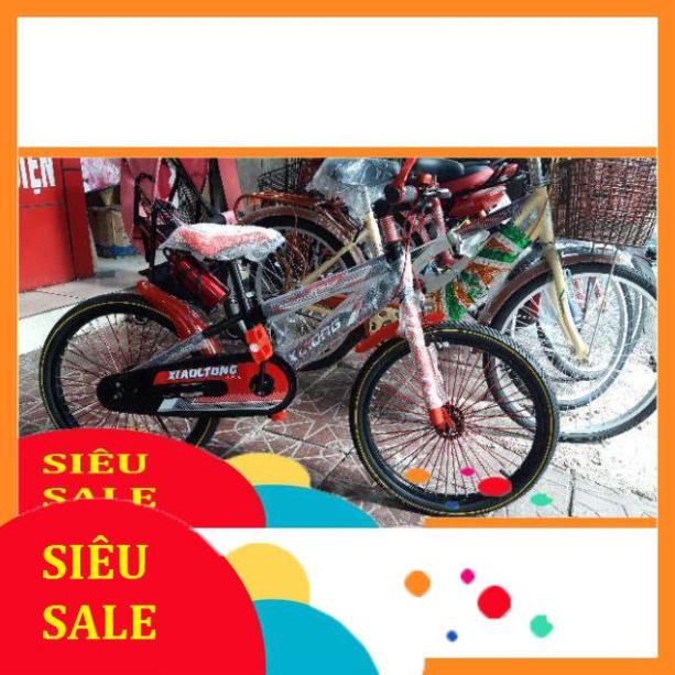 SIÊU RẺ:  XE ĐẠP 16- 20 INCH DÒNG XE ĐẠP THỂ THAO LEO NÚI CAO CẤP CỦA TRẺ EM