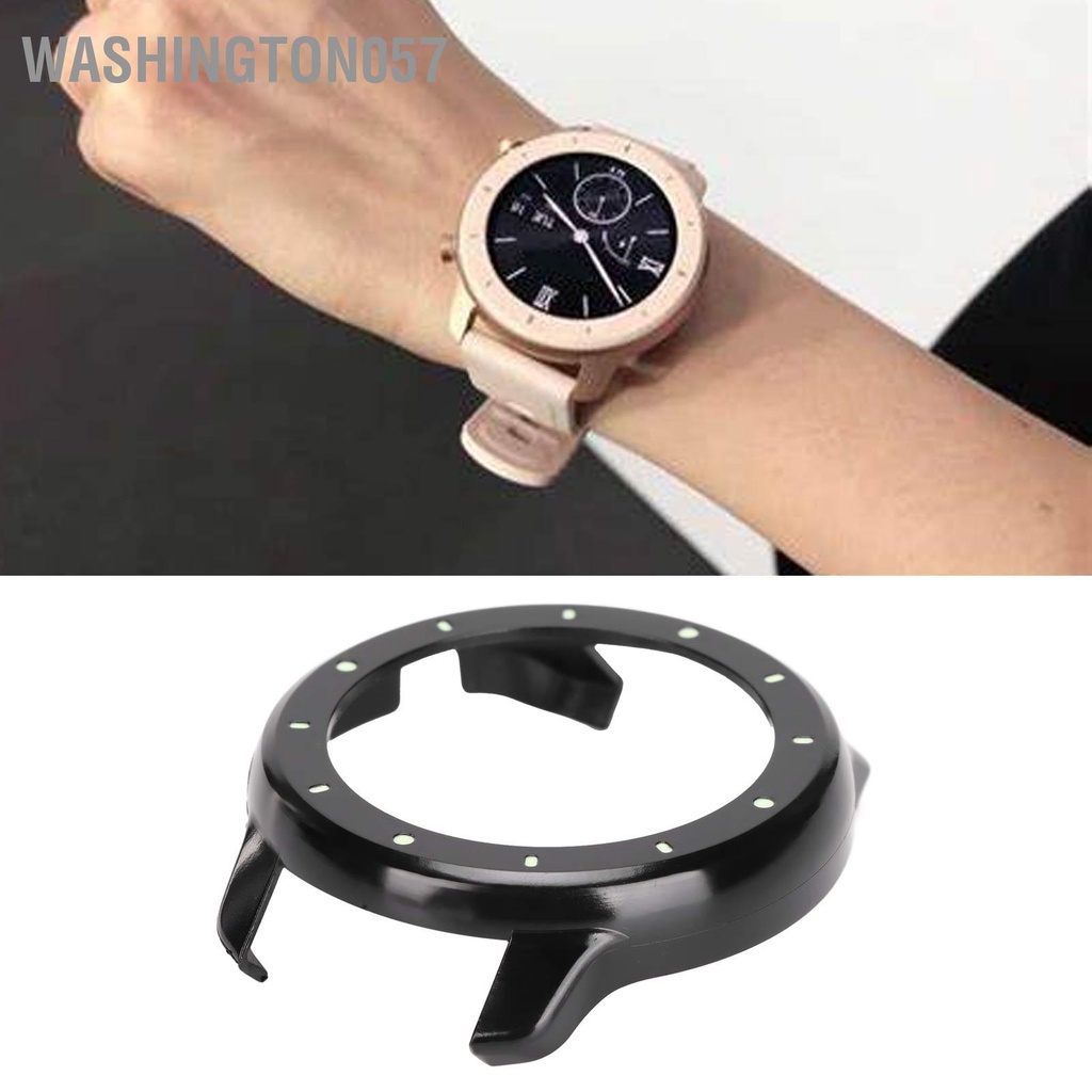 Washington057 Vỏ bảo vệ chống xước cho đồng hồ thông minh Huami Amazfit GTR 47mm