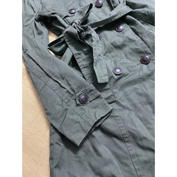 ÁO KHOÁC MĂNG TÔ KAKI SIÊU PHẨM 2HAND