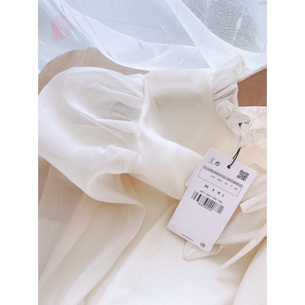 ⛔️FREESHIP⛔️Áo sơ mi cổ bèo nơ cách điệu | BigBuy360 - bigbuy360.vn