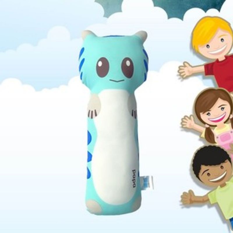 Gối ôm cho bé PR80B PaPa 45x15cm hàng Thái Lan giao màu ngẫu nhiên