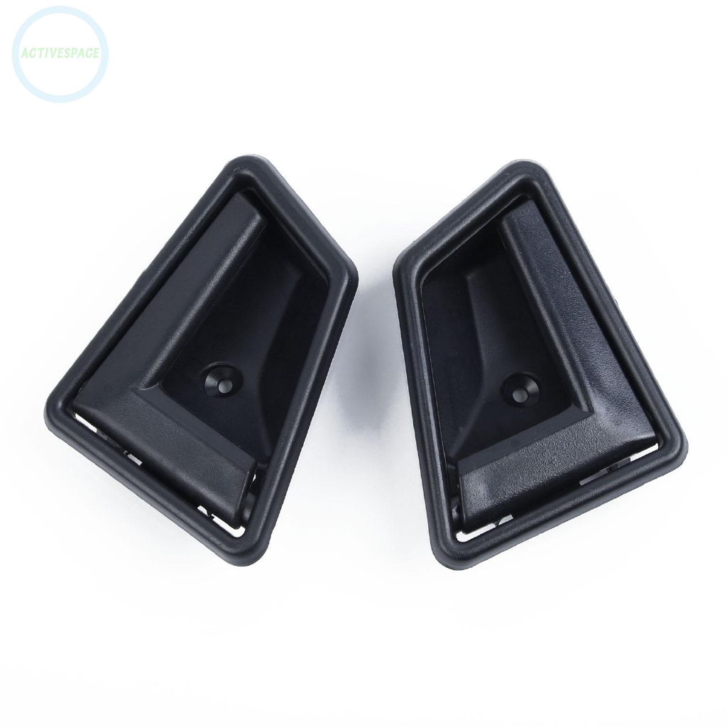 Bộ 2 tay nắm cửa trong cho xe Suzuki Sidekick Vitara 83130-56b01-5es 8311056b015es Black 2pcs Ins Ins 8313056b015es