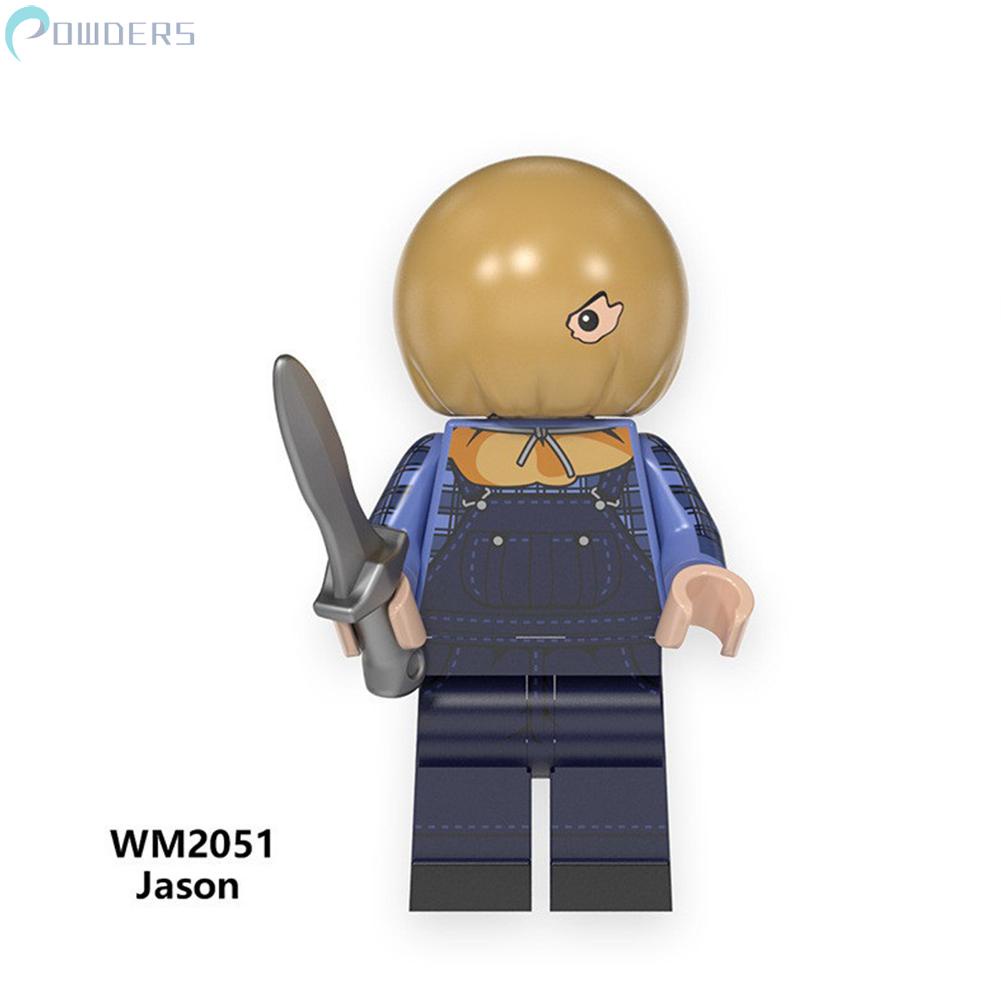 Bộ Sưu Tập Lego Mô Hình WM6101 Phong Cách Halloween