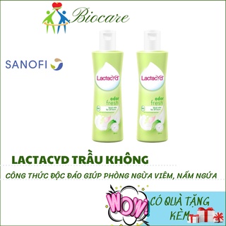Dung dịch vệ sinh phụ nữ Lactacyd trầu không - chai 250ml. Lactacyd Odor Fresh