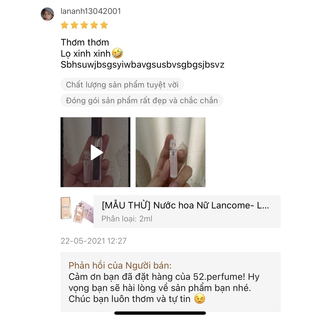 [MẪU THỬ] Nước hoa nam Di.or Sauvage EDT, EDP   - 52.Perfume | BigBuy360 - bigbuy360.vn