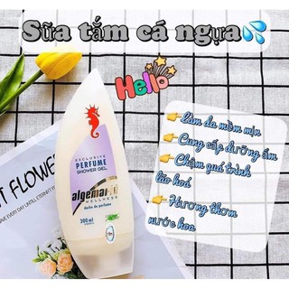Sữa tắm Cá ngựa Algemarin