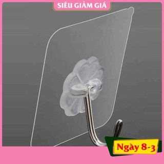 Móc dán tường chịu lực siêu chắc bền 1k/ 1 cái