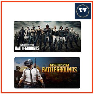Bàn di chuột game PUBG 2ly 30*70 | Lót chuột 30x70 mẫu ngẫu nhiêu ạ