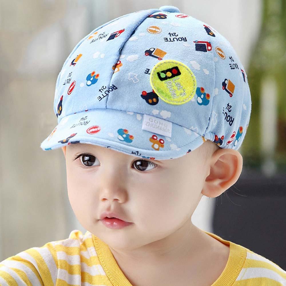 PRESTON Mũ Hình Xe Hơi Cho Bé Trai Sơ Sinh