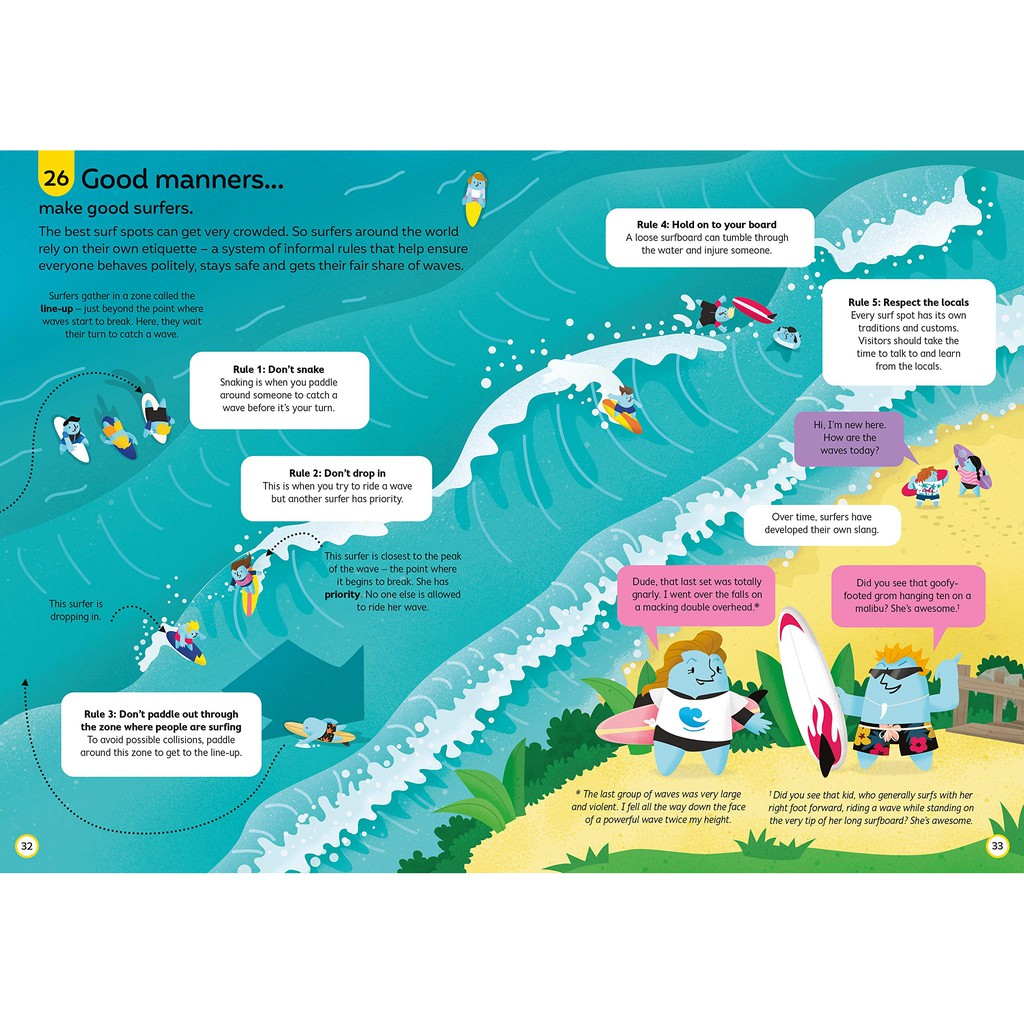 Sách - Anh: 100 Things to Know About the Oceans