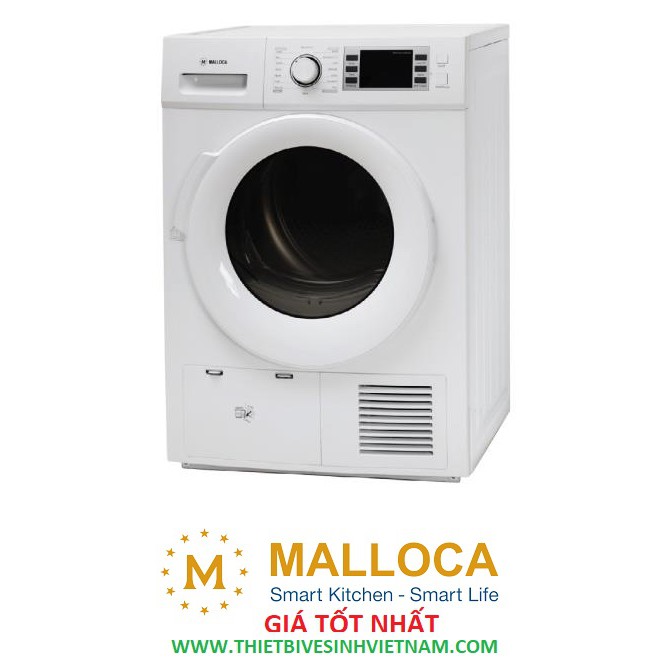 Máy Sấy quần áo Malloca MTD-B0603E, máy sấy khô quần áo, máy sấy đồ