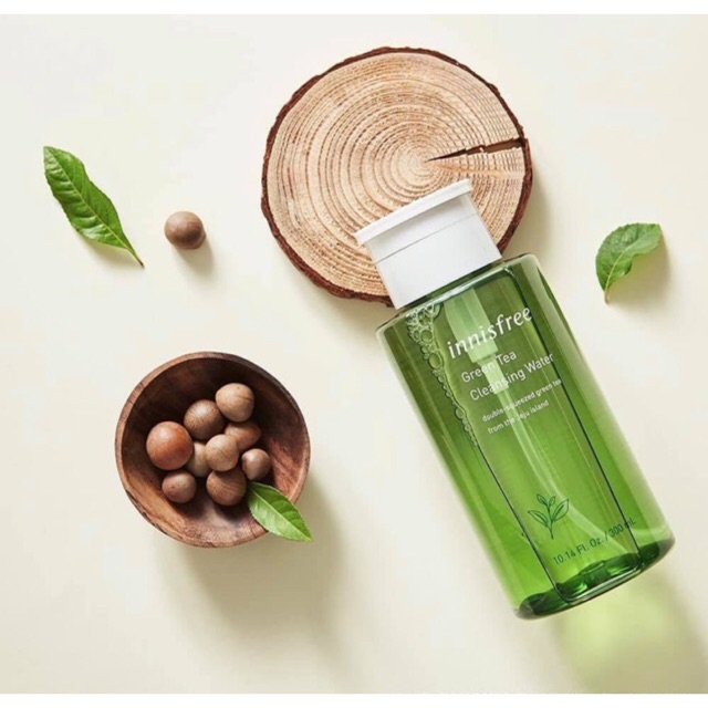 Nước tẩy trang Innisfree GREEN TEA CLEANSING WATER