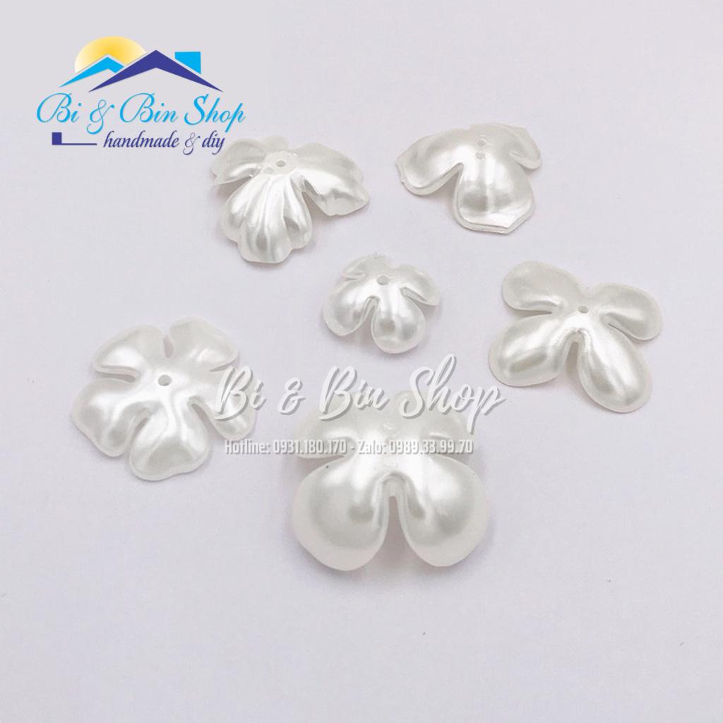 Sỉ Gói 100 Cái Hoa Bèo Làm Trâm Cài Cô Dâu, Làm Cài Áo, Trâm Cài Cổ Trang