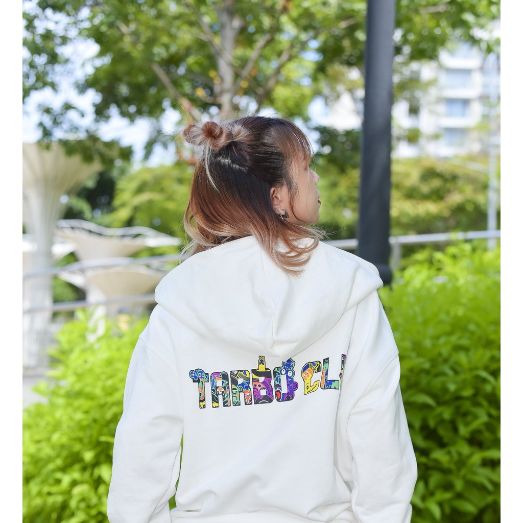 ÁO KHOÁC HOODEI ZIP TARBO ECLECTRONIC DÀNH CHO NAM NỮ - Nỉ LOCAL BRAND