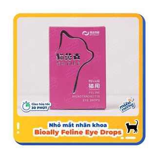 [Bioally Feline Rhinotrachetis Eye Drops] Nhỏ mắt nhãn khoa [Lọ 10ml]