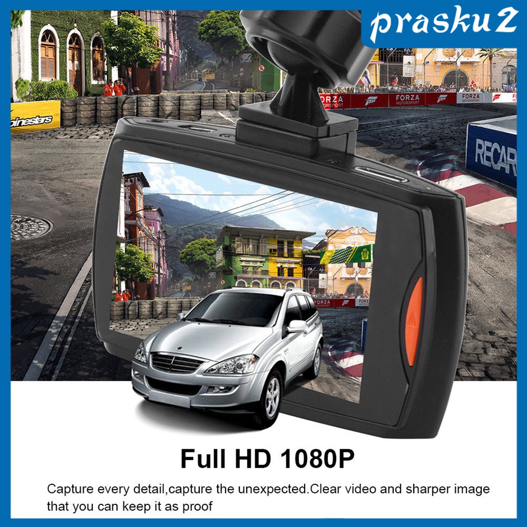 Camera Hành Trình Cảm Biến Hồng Ngoại Ir 480p Cho Xe Hơi