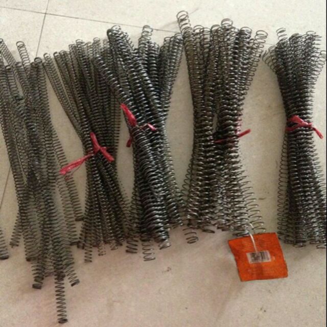 Lò xo phi 6, 8,10,12,14,16,18 mềm