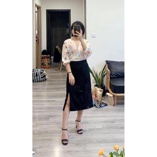 Áo sơ mi nữ xuất khẩu bigsize