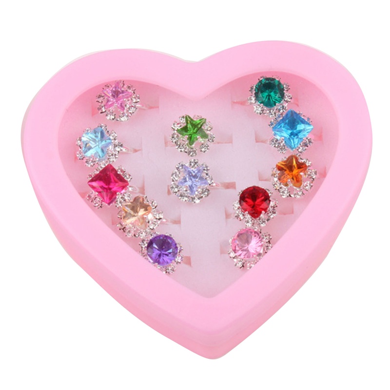 Đồ Chơi Lắp Ráp Vòng Nhẫn Hoạt Hình Luyện Tập Trí Não Cho Bé