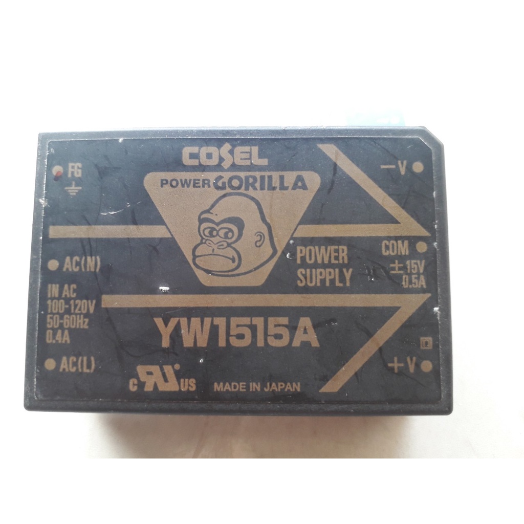 Cục nguồn Cosel Power GORILLA   YW1515A