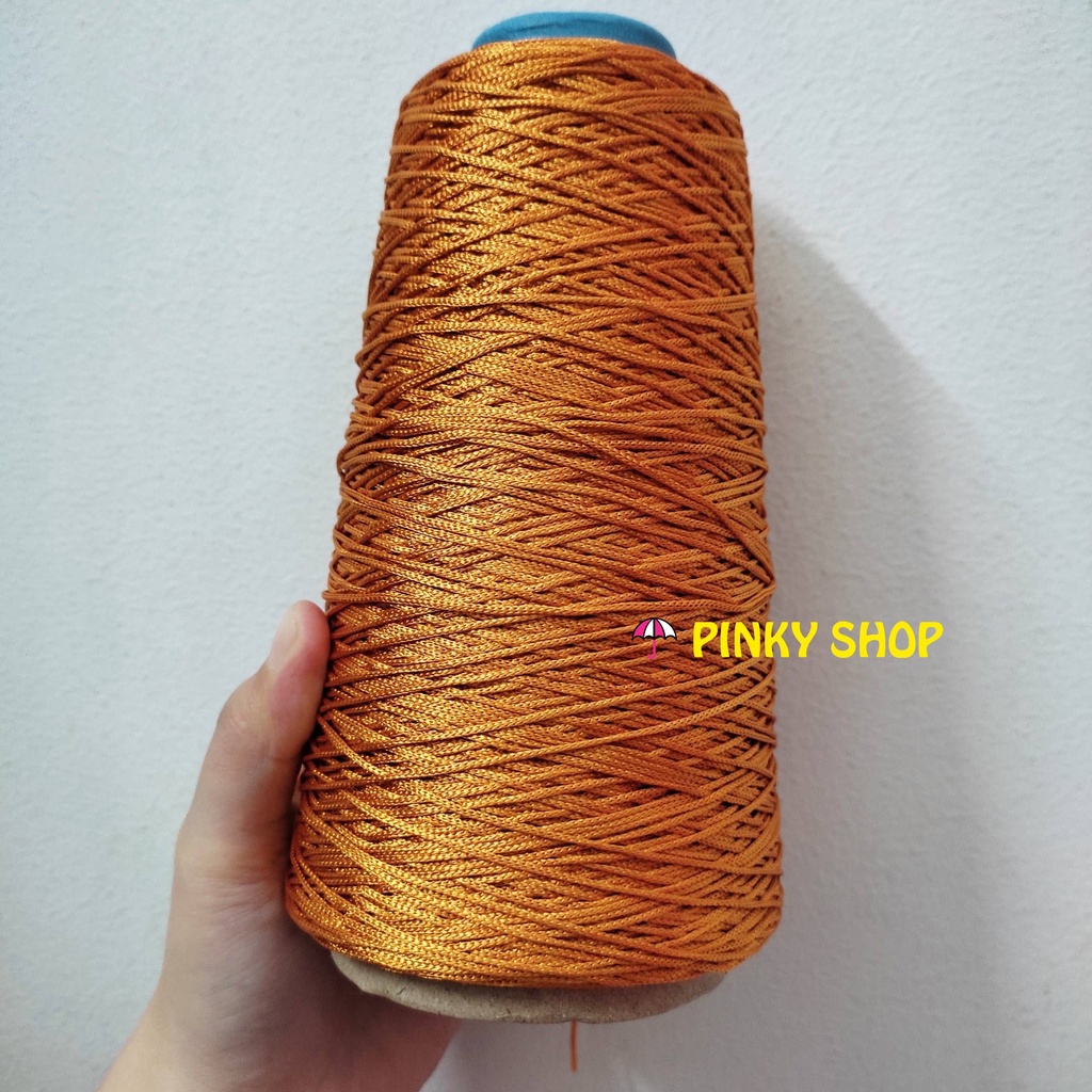 [1 mét] Dây dù, dây cotton 1mm cuộn đủ màu sắc nguyên liệu đan dreamcatcher, vòng tay, phụ kiện handmade Pinky Shop