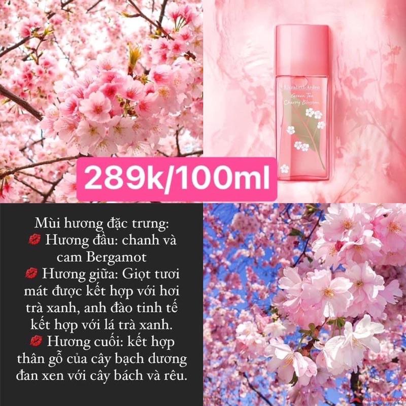 Nước hoa Elizabeth