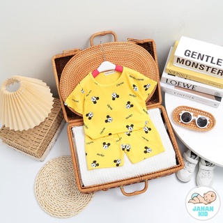 BỘ CỘC TAY MICKY MINKY MOM