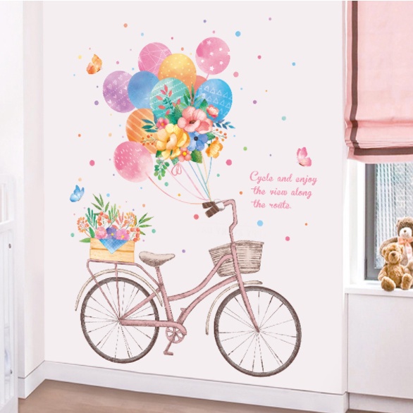 Decal trang trí tường - Decal cho bé với nhiều mẫu cực dễ