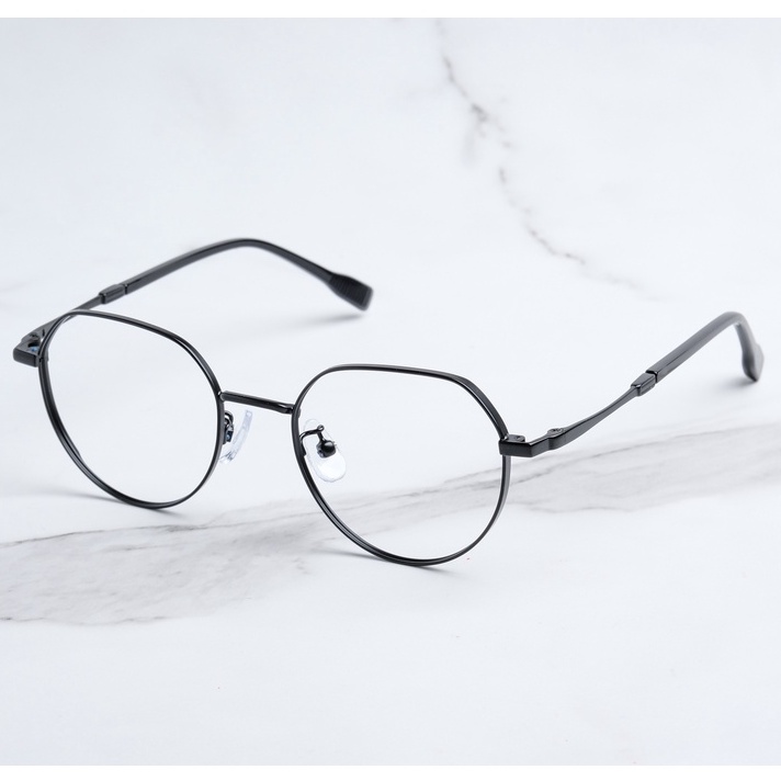 Gọng Kính Cận Hợp Kim Shady Unisex G2314