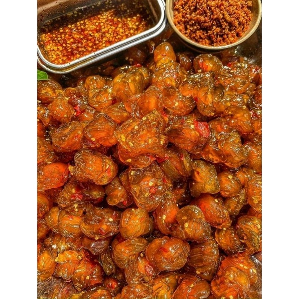 Mận Rim Muốt Ớt Lon 500gr