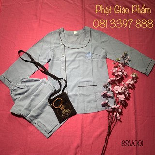 [Pháp Phục Phật Giáo] - Bác Sĩ viền
